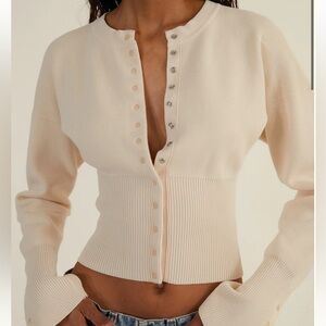 Orseund Iris Weekend Cardigan size small